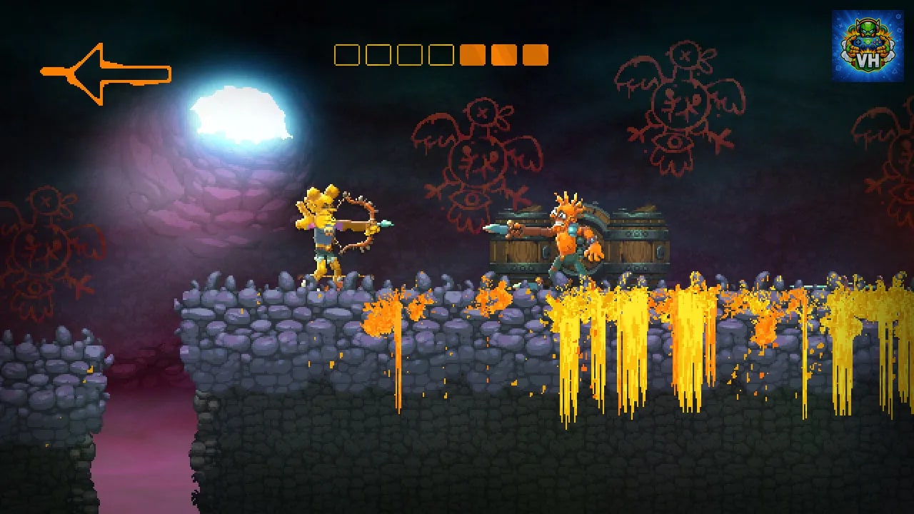Nidhogg 2 Nintendo Switch - ảnh màn hình 2