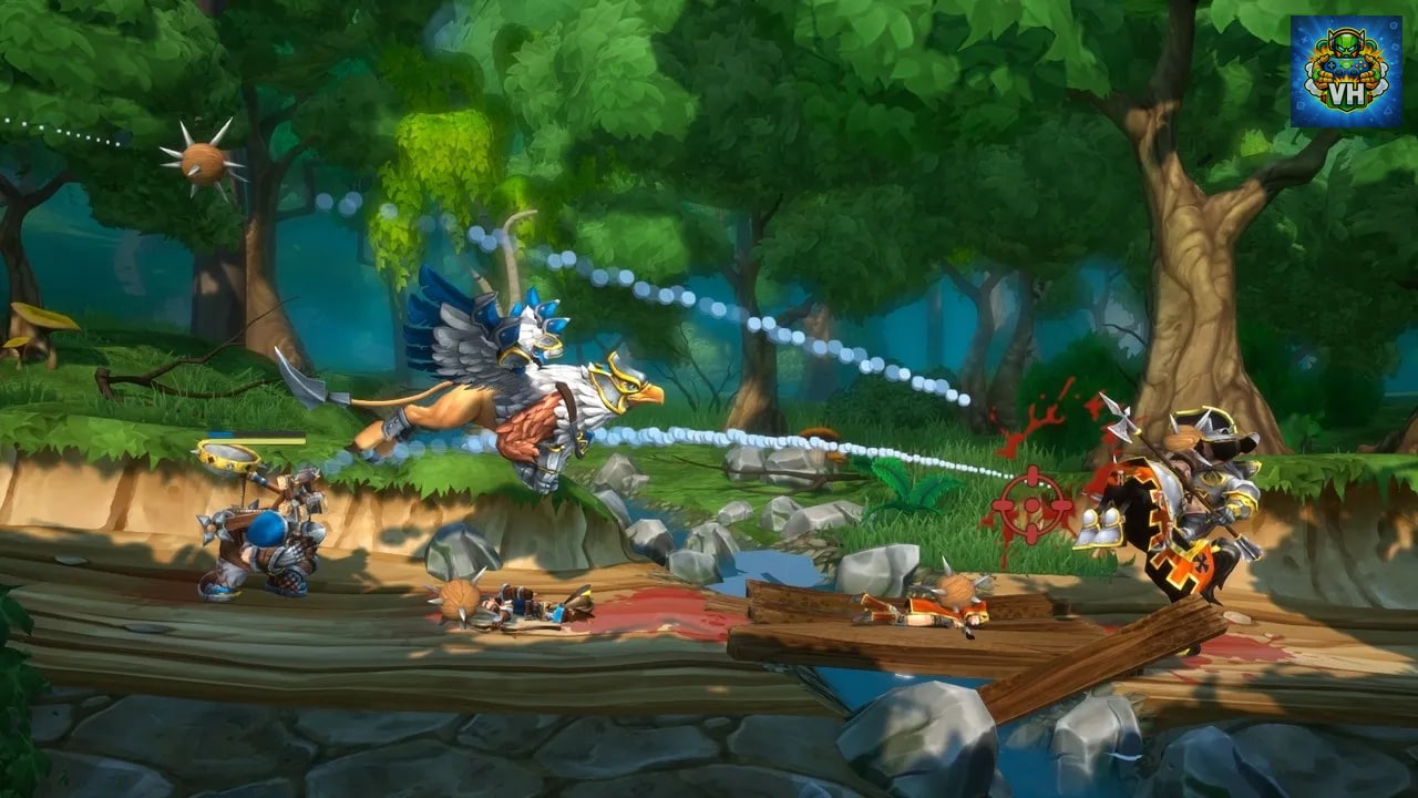 CastleStorm II Nintendo Switch - ảnh màn hình 5