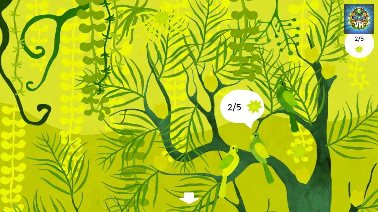 Under Leaves Nintendo Switch - ảnh màn hình 3