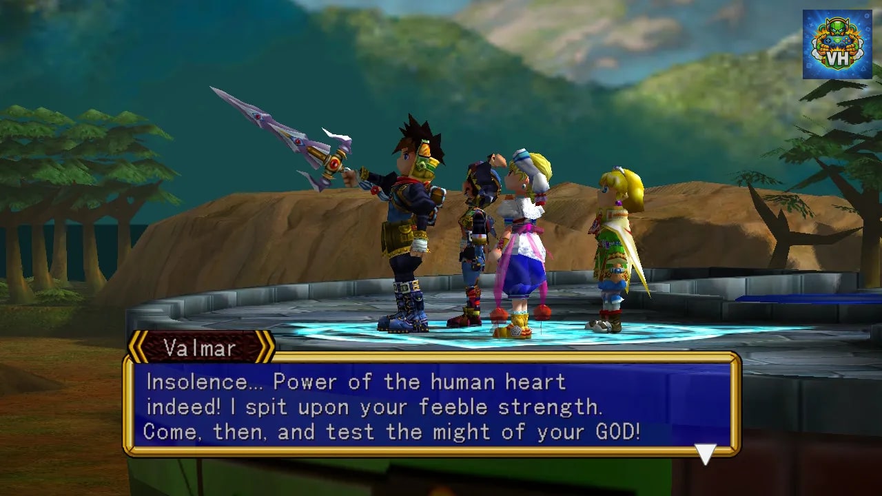 GRANDIA HD Collection Nintendo Switch - ảnh màn hình 2