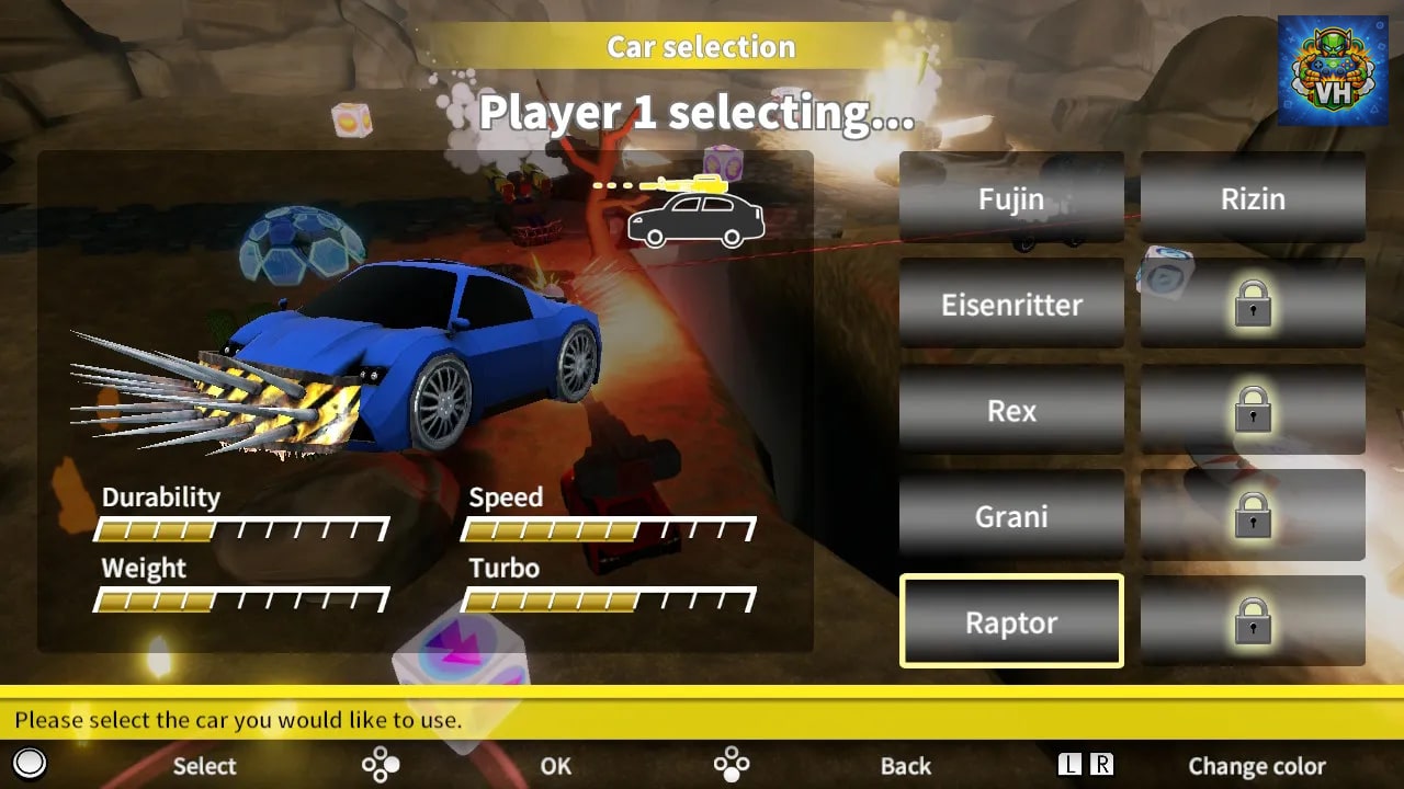 BATTLE & CRASH Nintendo Switch - ảnh màn hình 14