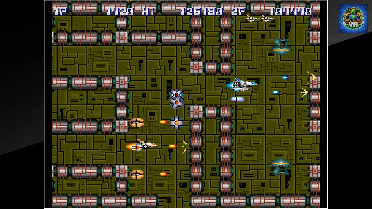 Arcade Archives THUNDER CROSS Nintendo Switch - ảnh màn hình 3