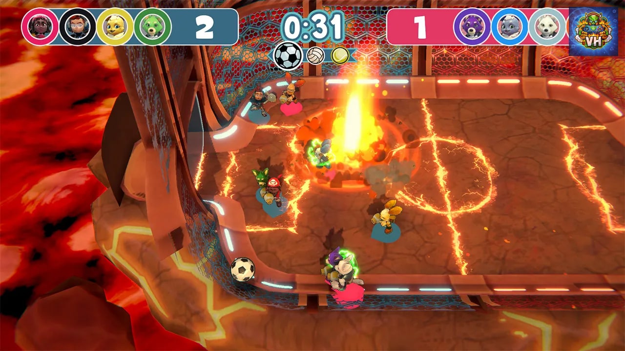 Aeolis Tournament Nintendo Switch - ảnh màn hình 1