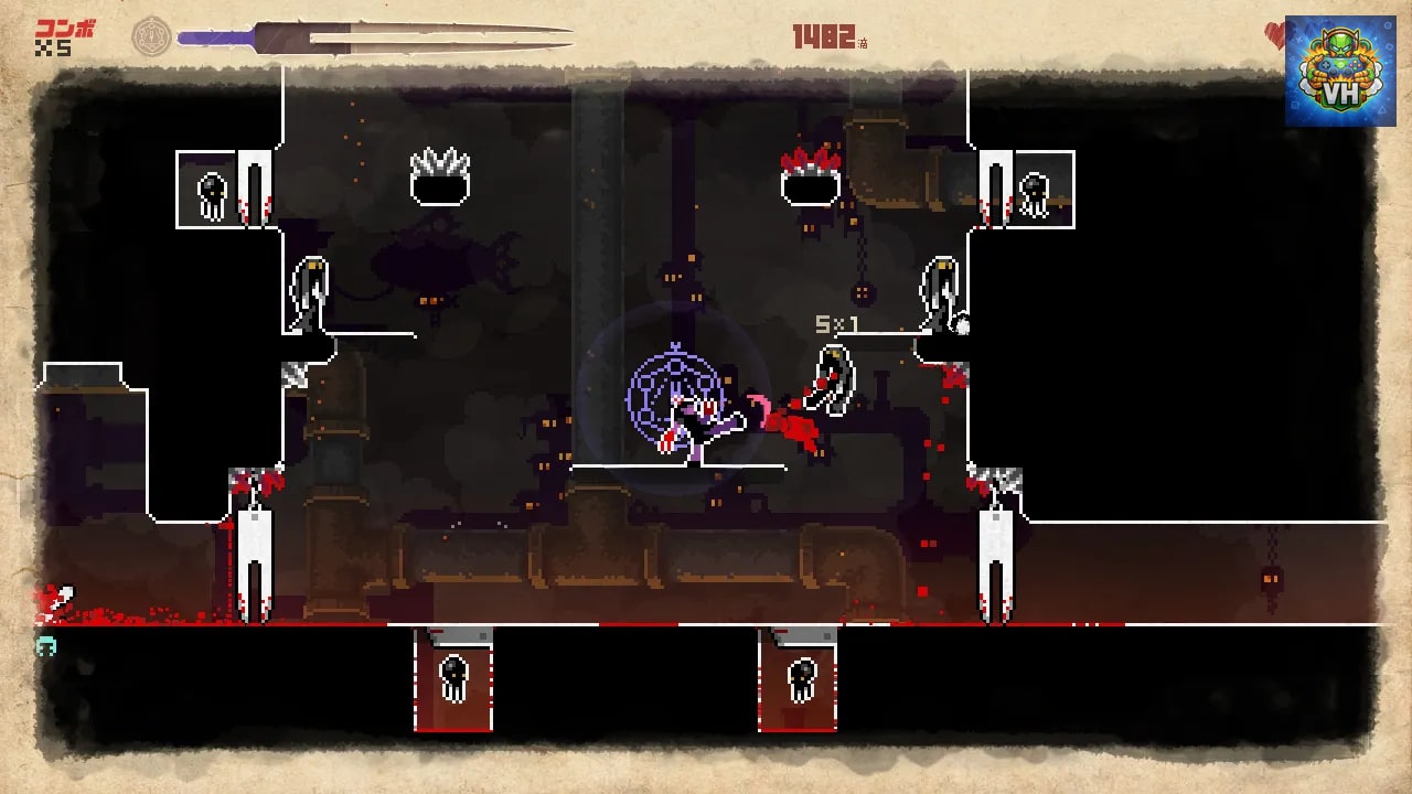 They Bleed Pixels Nintendo Switch - ảnh màn hình 8