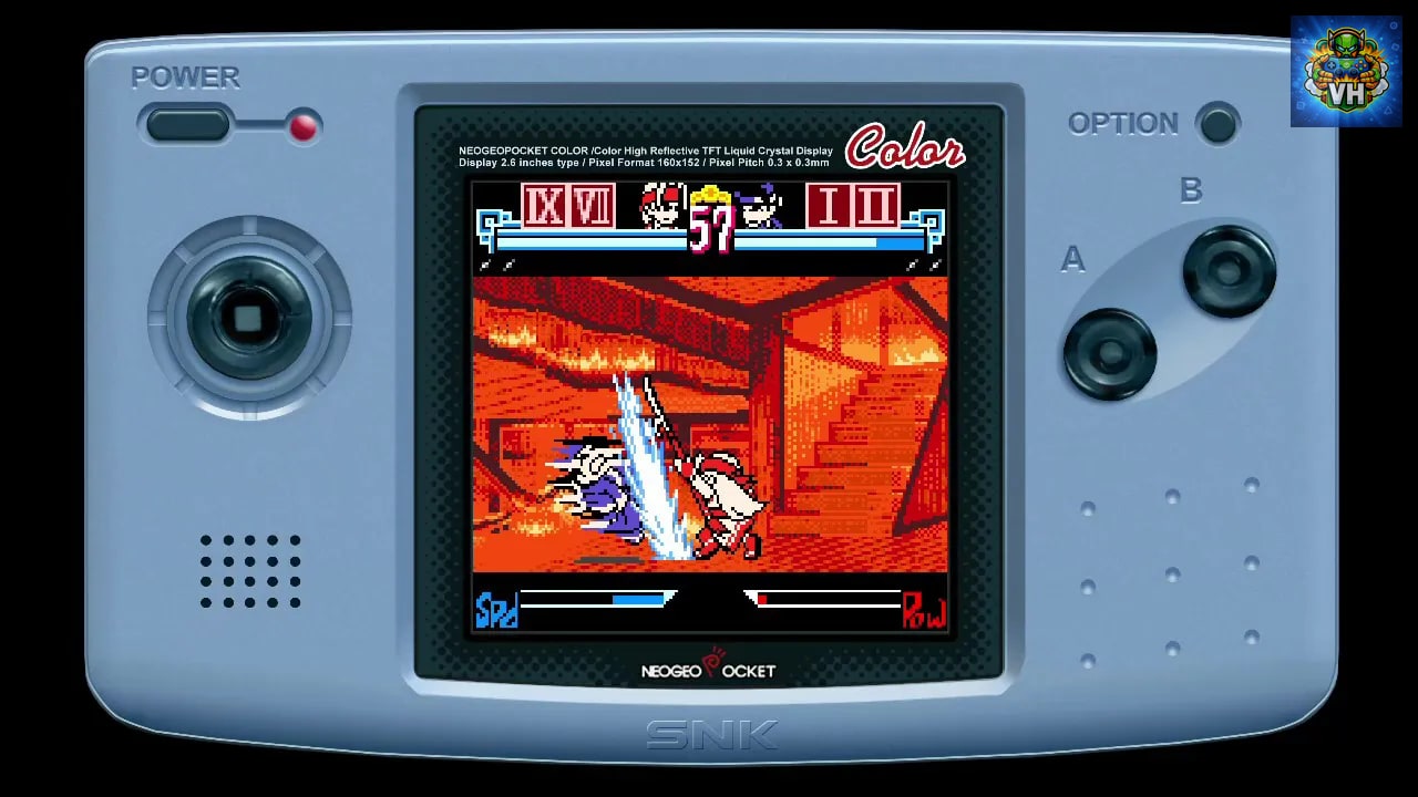 THE LAST BLADE: Beyond the Destiny Nintendo Switch - ảnh màn hình 5