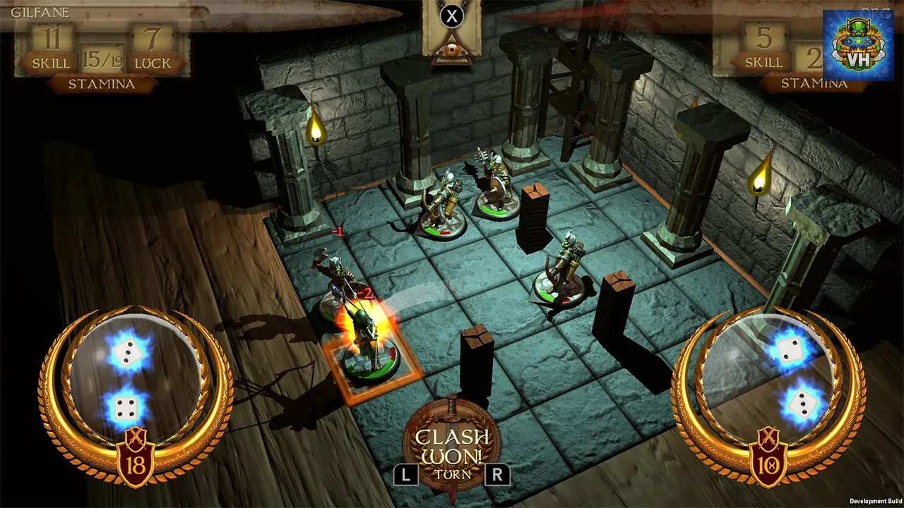 The Warlock of Firetop Mountain: Goblin Scourge Edition! Nintendo Switch - ảnh màn hình 1
