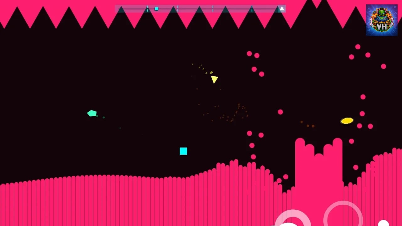 Just Shapes & Beats Nintendo Switch - ảnh màn hình 4