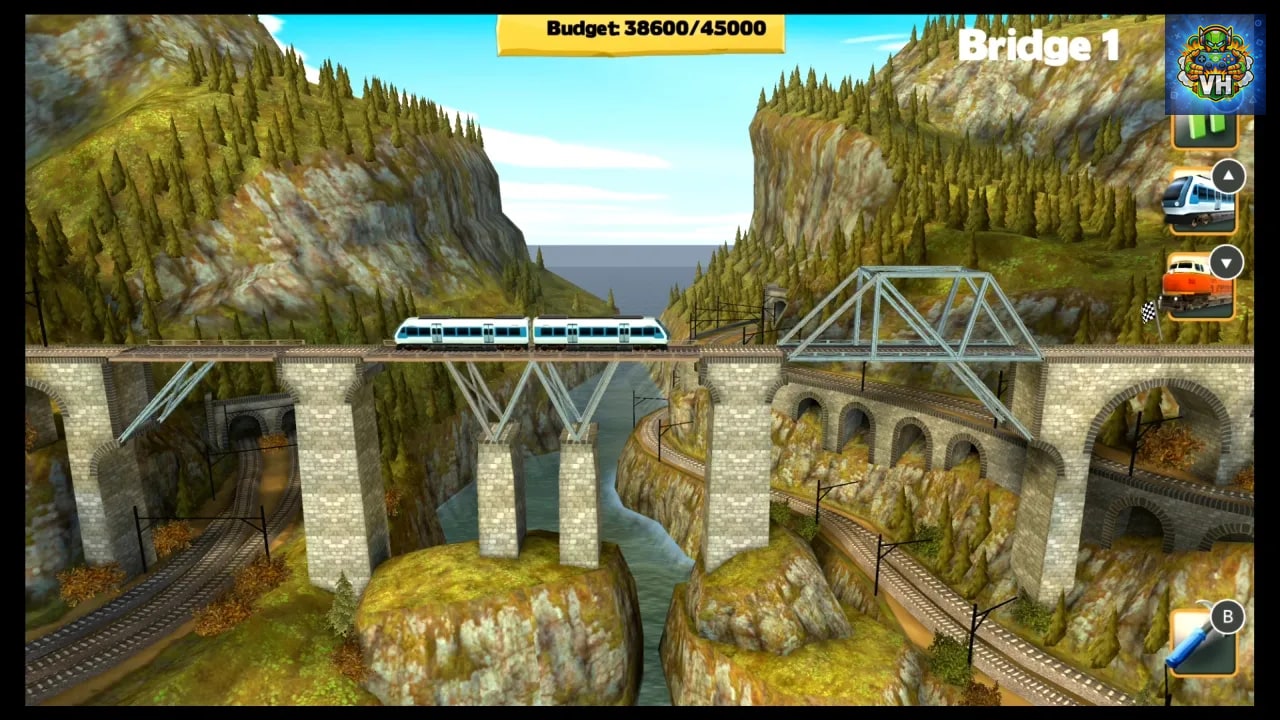 Bridge Constructor Ultimate Edition Nintendo Switch - ảnh màn hình 4