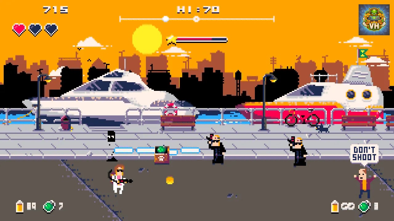 Donuts'n'Justice Nintendo Switch - ảnh màn hình 1