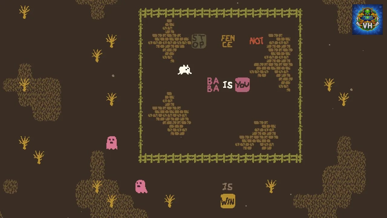 Baba Is You Nintendo Switch - ảnh màn hình 2