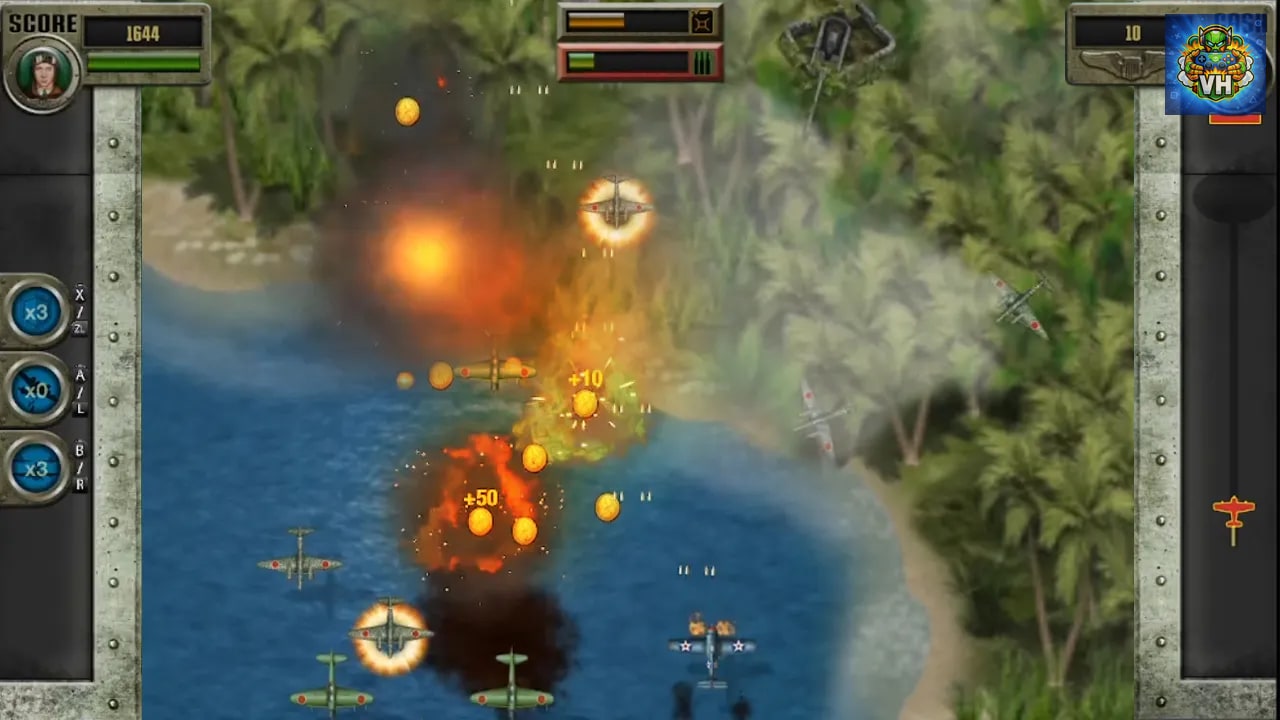 Air Strike: WW2 Fighters Sky Combat Nintendo Switch - ảnh màn hình 3