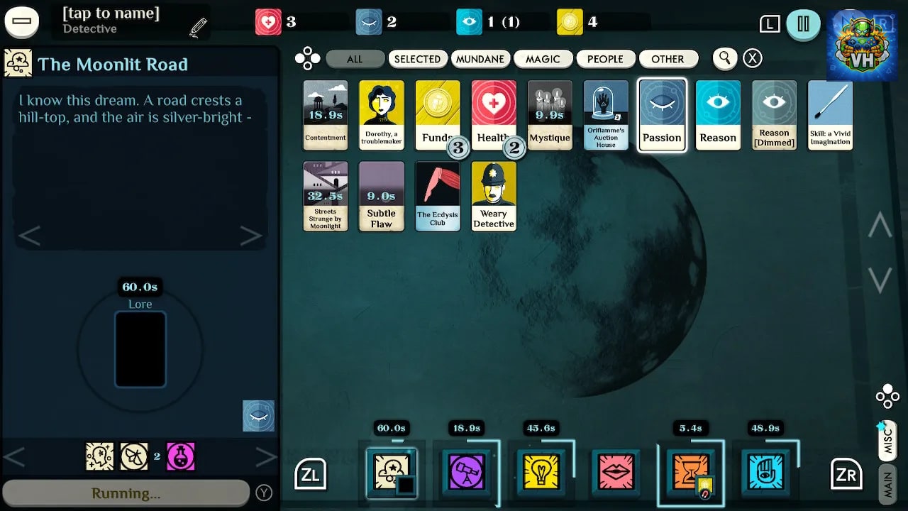 Cultist Simulator: Initiate Edition Nintendo Switch - ảnh màn hình 4