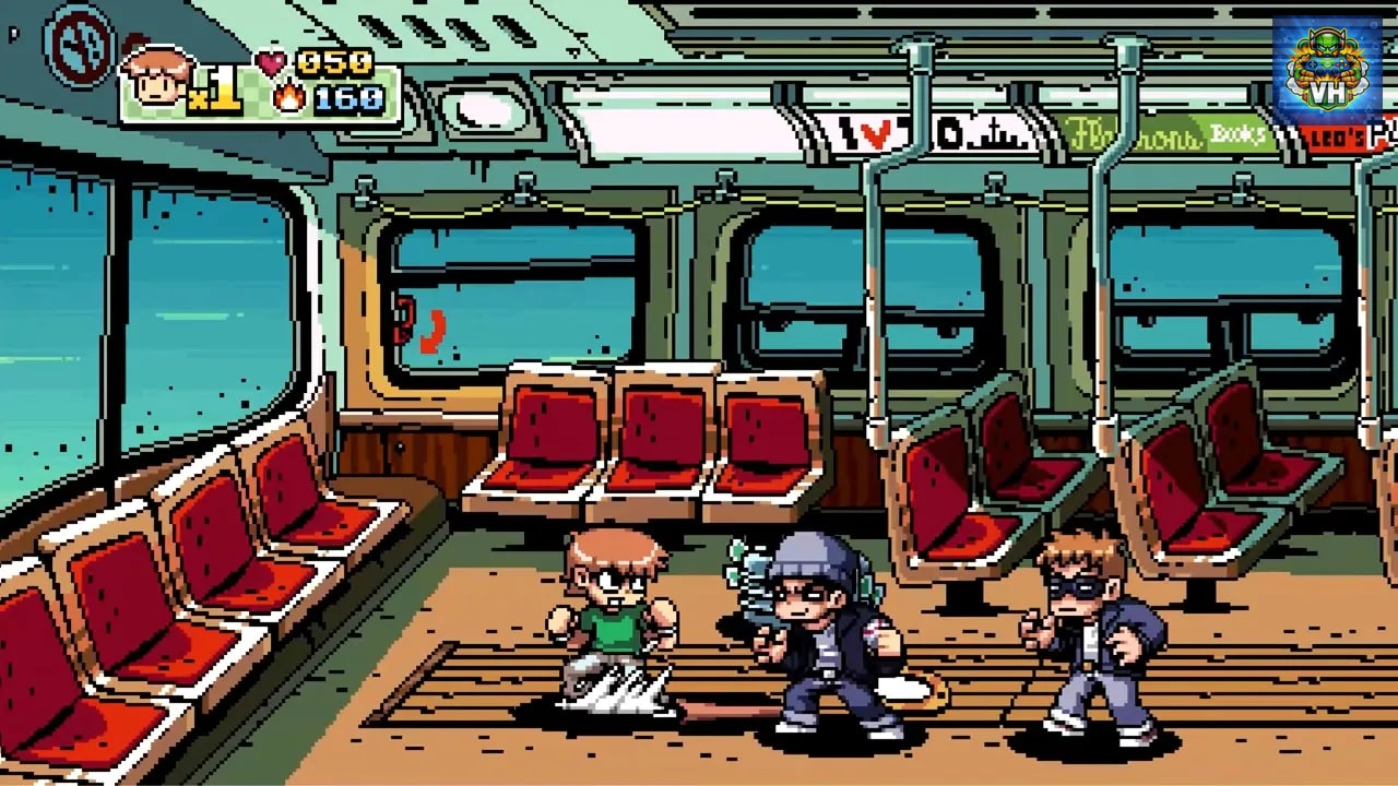Scott Pilgrim vs. The World™: The Game – Complete Edition Nintendo Switch - ảnh màn hình 3