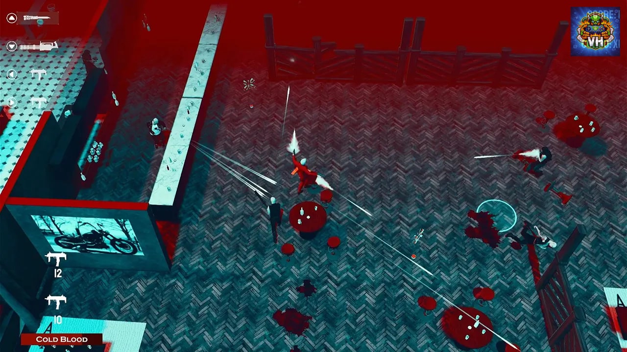 Contract Killers Nintendo Switch - ảnh màn hình 4