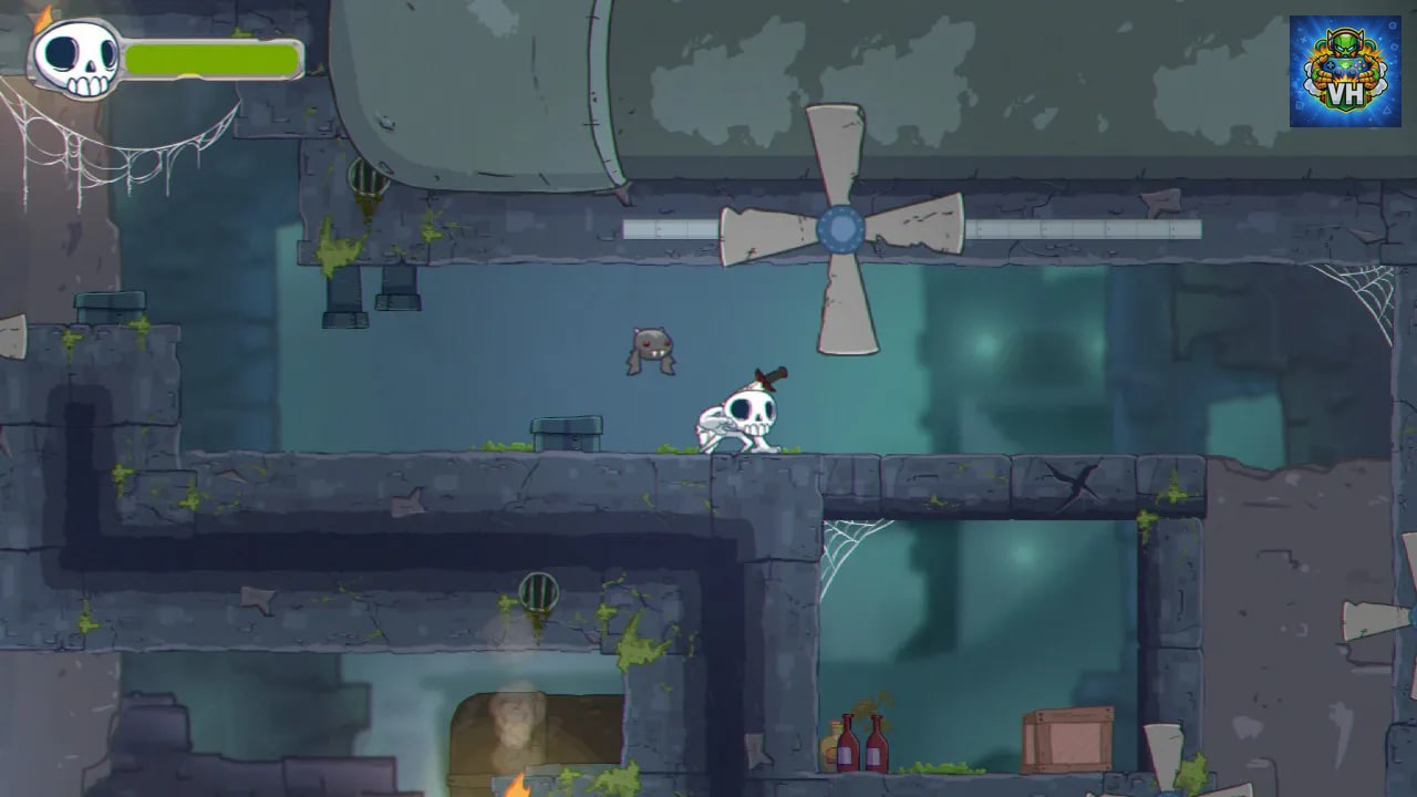 Skelattack Nintendo Switch - ảnh màn hình 5