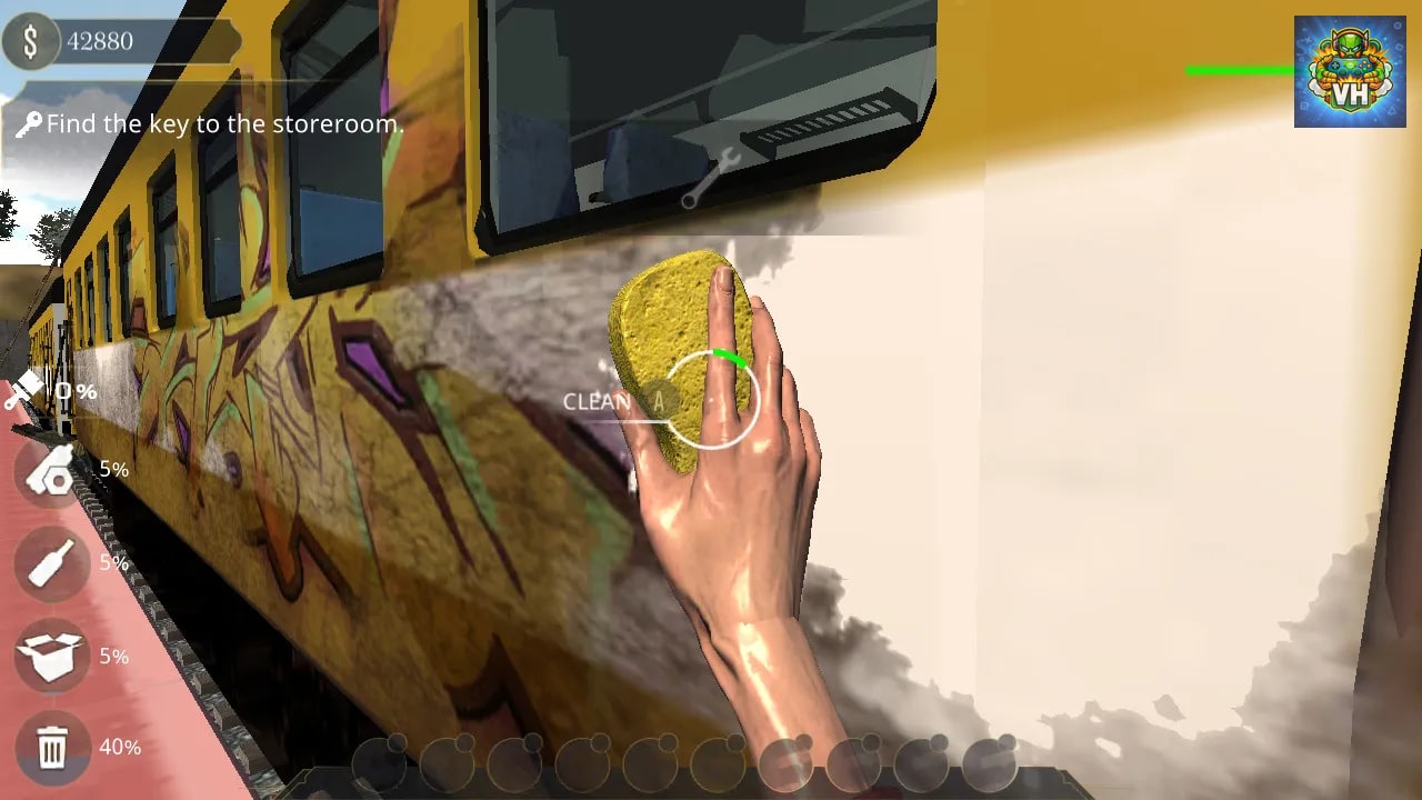 Train Station Renovation Nintendo Switch - ảnh màn hình 4