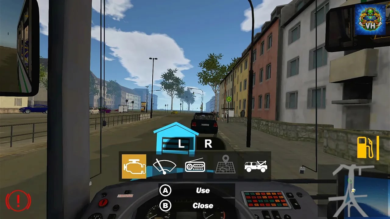 Bus Driver Simulator Nintendo Switch - ảnh màn hình 6