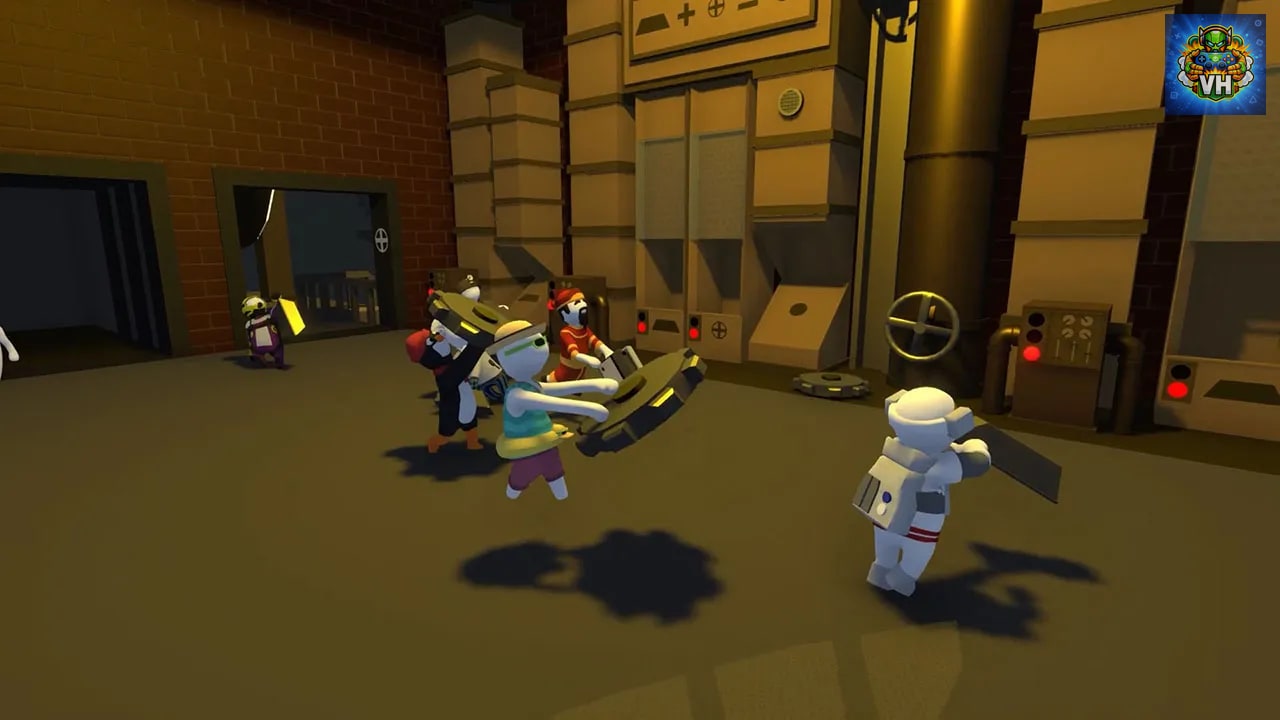 Human: Fall Flat Nintendo Switch - ảnh màn hình 37