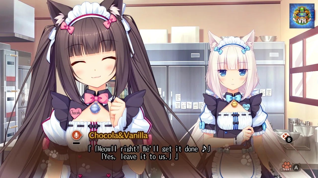 NEKOPARA Vol.3 Nintendo Switch - ảnh màn hình 4