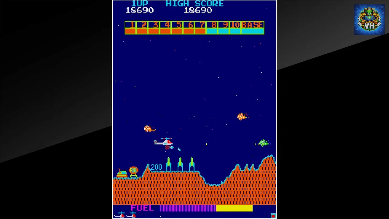 Arcade Archives SUPER COBRA Nintendo Switch - ảnh màn hình 3