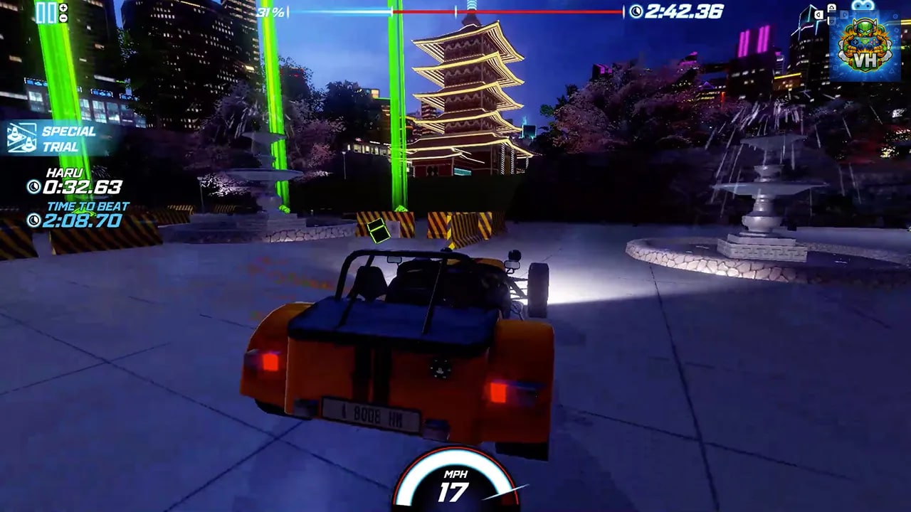 Street Racing: Tokyo Rush Nintendo Switch - ảnh màn hình 3