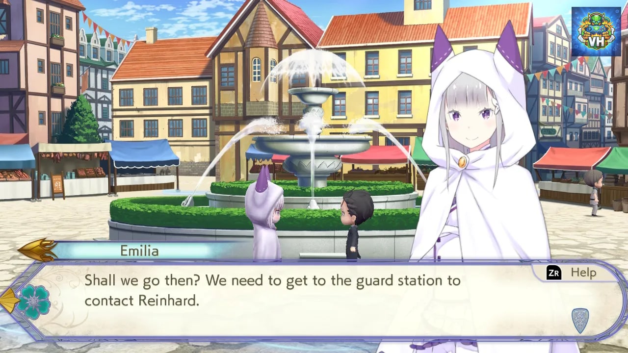 Re:ZERO -Starting Life in Another World- The Prophecy of the Throne Nintendo Switch - ảnh màn hình 3