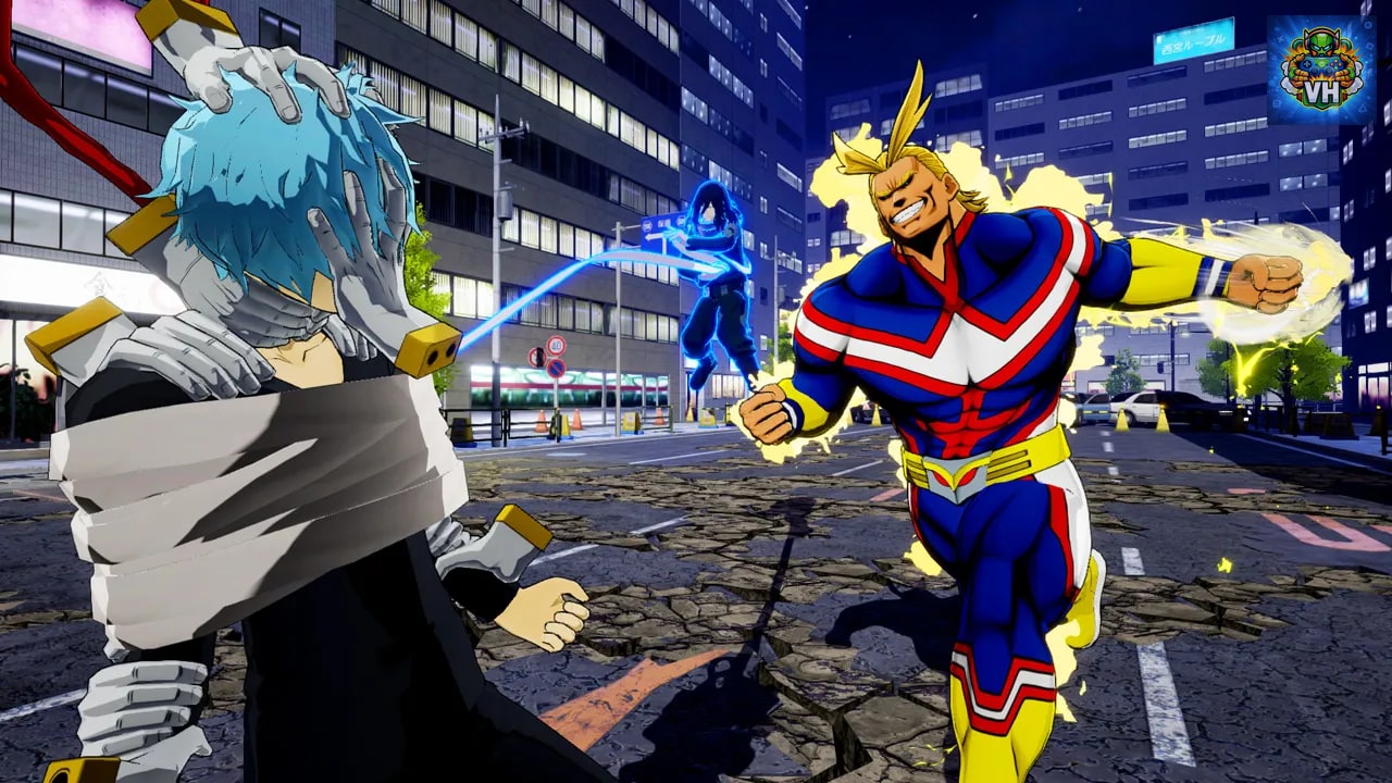 MY HERO ONE'S JUSTICE Nintendo Switch - ảnh màn hình 10