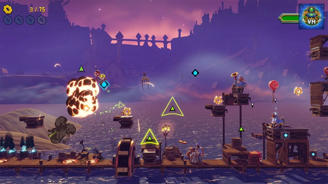 Hextech Mayhem: A League of Legends Story™ Nintendo Switch - ảnh màn hình 3