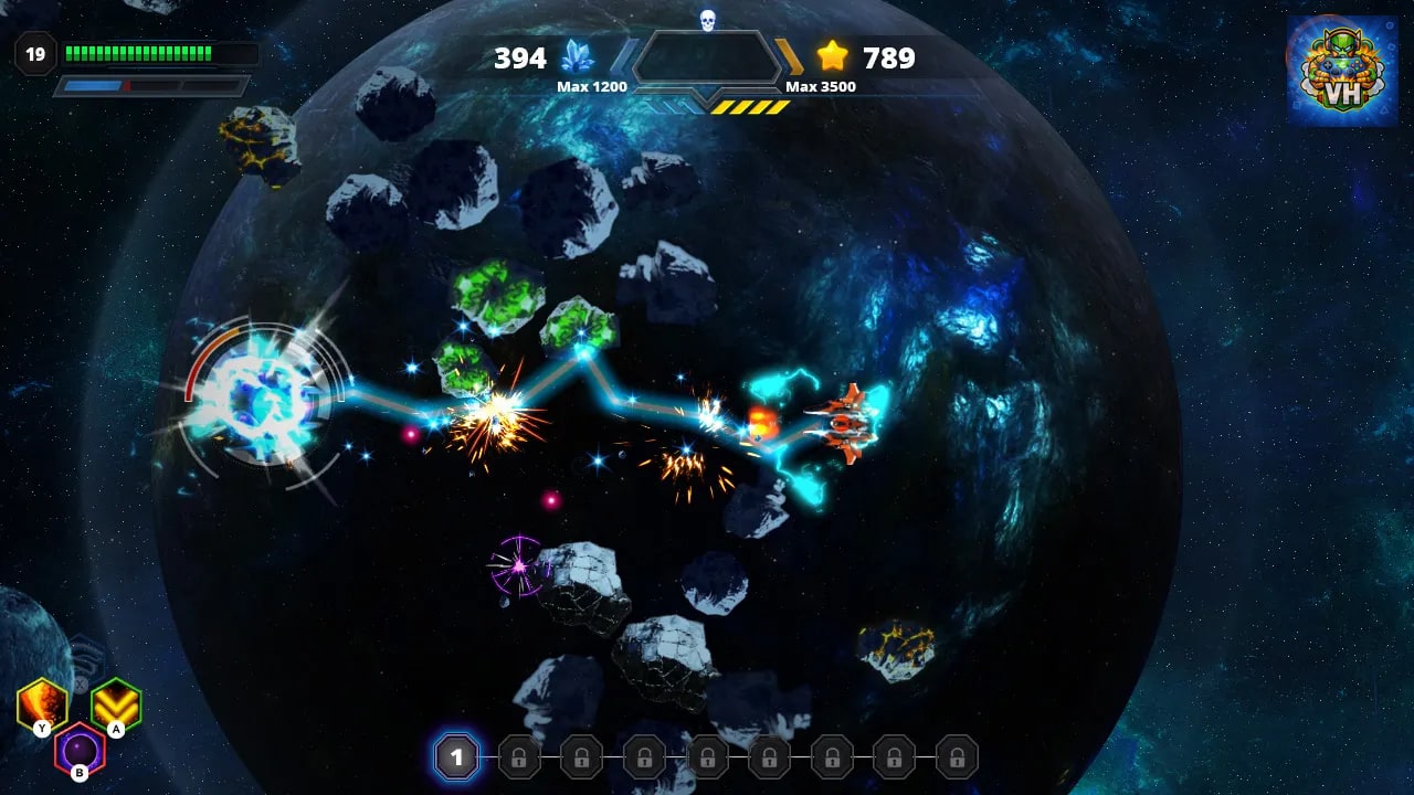 Space Avenger: Empire of Nexx Nintendo Switch - ảnh màn hình 2