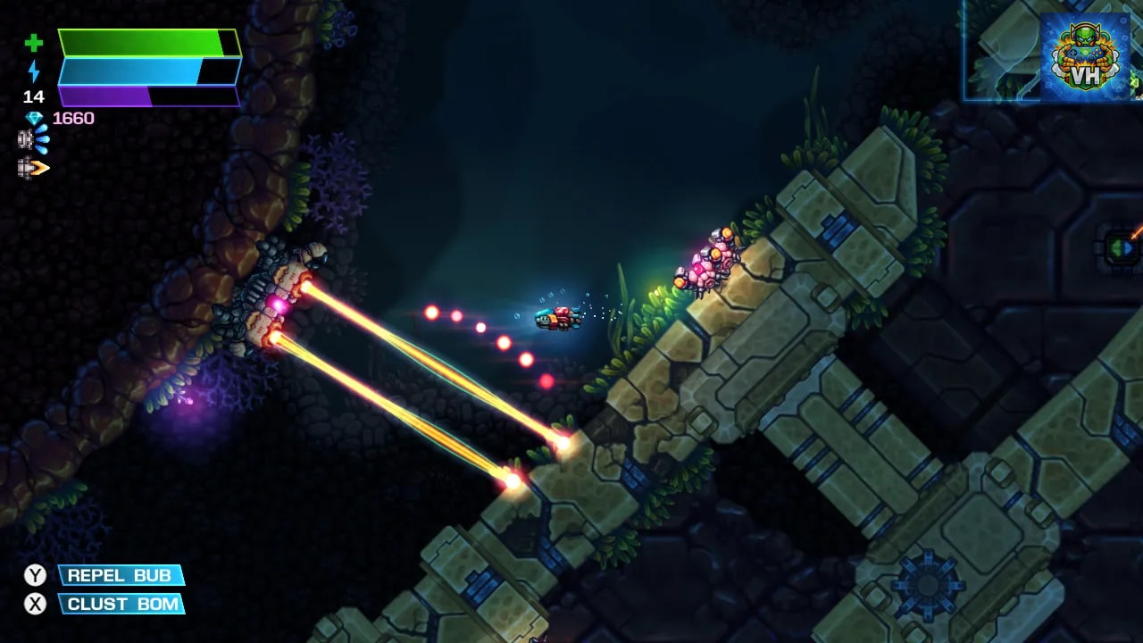 ASTRO AQUA KITTY Nintendo Switch - ảnh màn hình 2