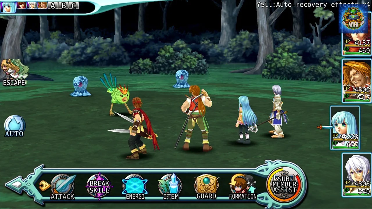 Alphadia Genesis Nintendo Switch - ảnh màn hình 6