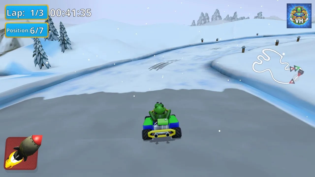 Moorhuhn Kart 2 Nintendo Switch - ảnh màn hình 6