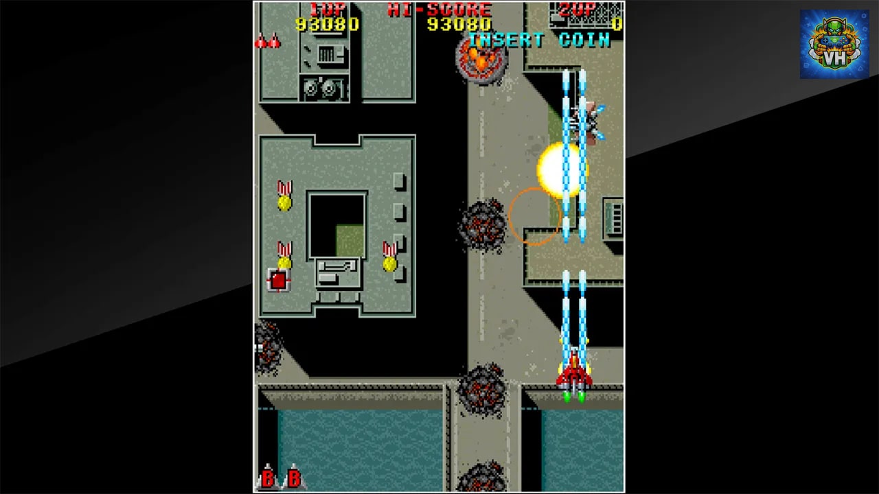 Arcade Archives RAIDEN Nintendo Switch - ảnh màn hình 6