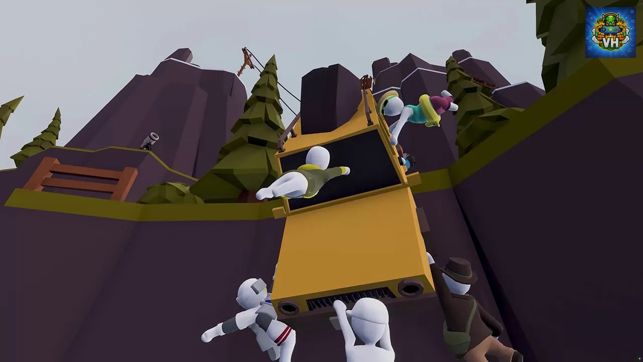 Human: Fall Flat Nintendo Switch - ảnh màn hình 9