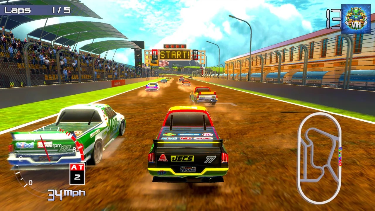 Power Racing Bundle 2 Nintendo Switch - ảnh màn hình 1