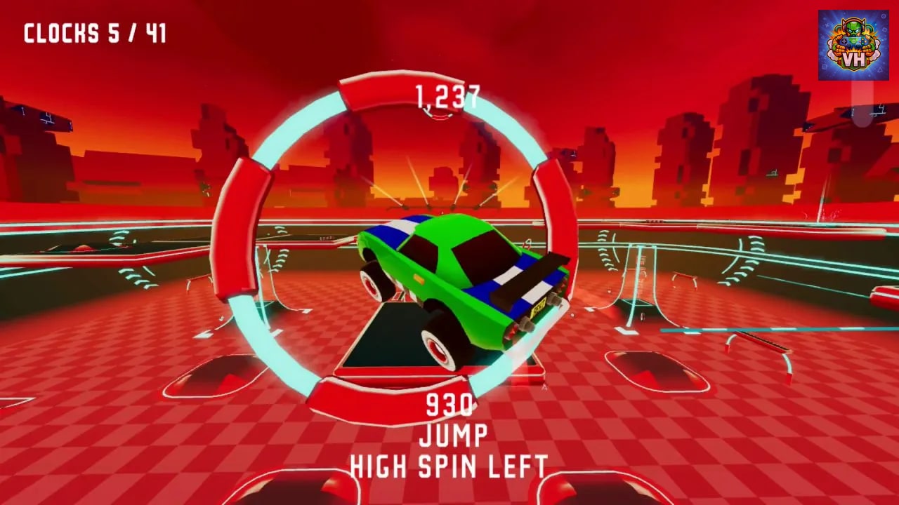 REKT! High Octane Stunts Nintendo Switch - ảnh màn hình 4
