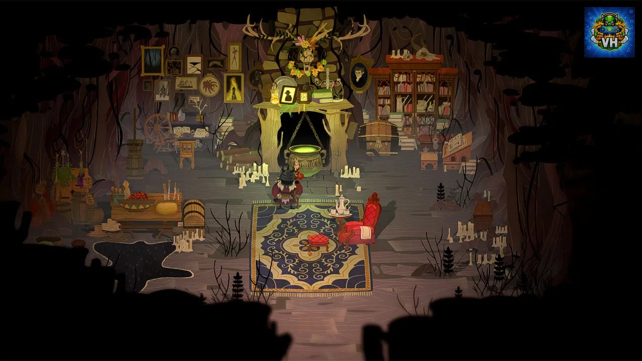 Wytchwood Nintendo Switch - ảnh màn hình 1