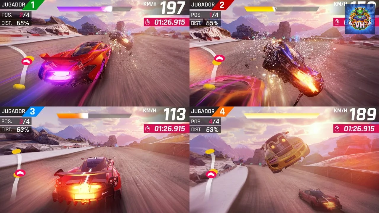 Asphalt 9: Legends Nintendo Switch - ảnh màn hình 2