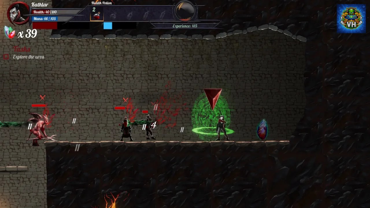 From Shadows Nintendo Switch - ảnh màn hình 5