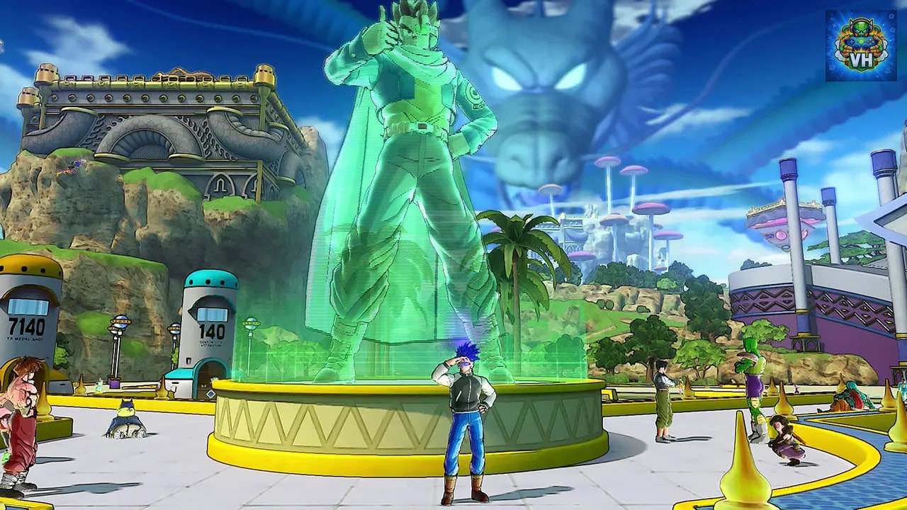 DRAGON BALL XENOVERSE 2 for Nintendo Switch Nintendo Switch - ảnh màn hình 5