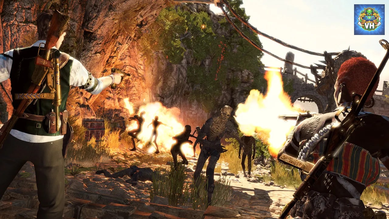 Strange Brigade Nintendo Switch - ảnh màn hình 2