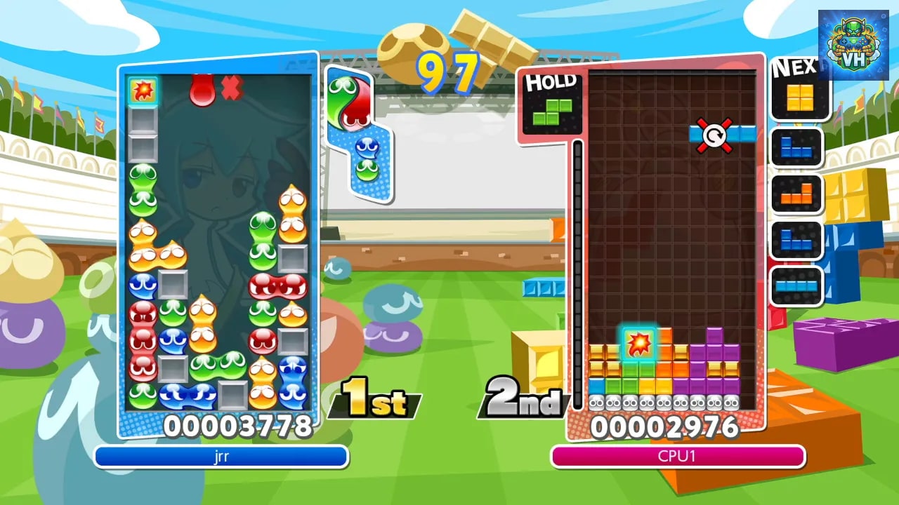 Puyo Puyo™Tetris® Nintendo Switch - ảnh màn hình 4