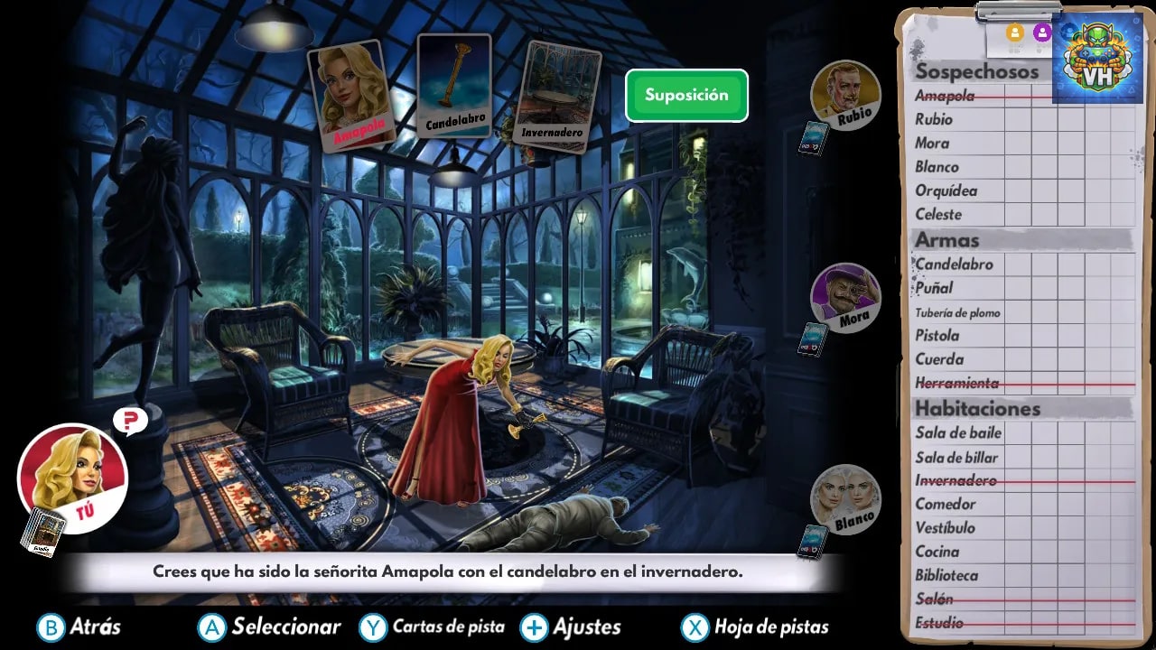 Clue: Classic Edition Nintendo Switch - ảnh màn hình 21