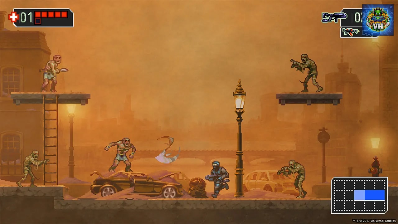 The Mummy Demastered Nintendo Switch - ảnh màn hình 2