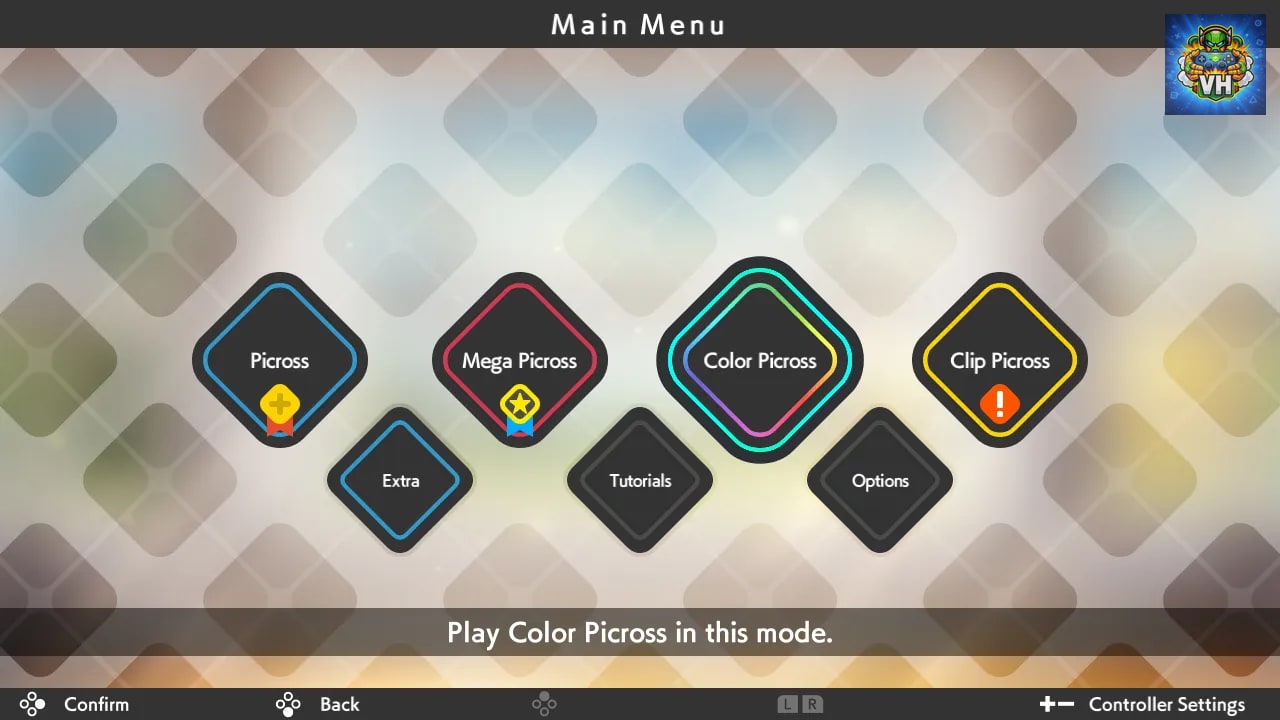 PICROSS S6 Nintendo Switch - ảnh màn hình 6