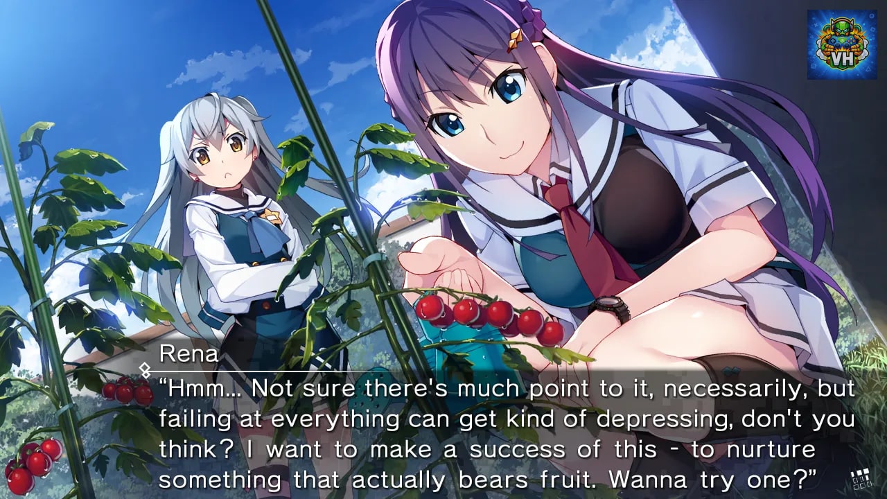 GRISAIA PHANTOM TRIGGER 01 to 05 Nintendo Switch - ảnh màn hình 9