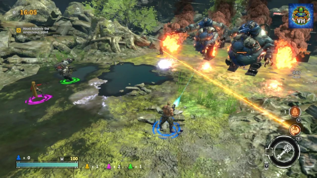CONTRA: ROGUE CORPS Nintendo Switch - ảnh màn hình 8