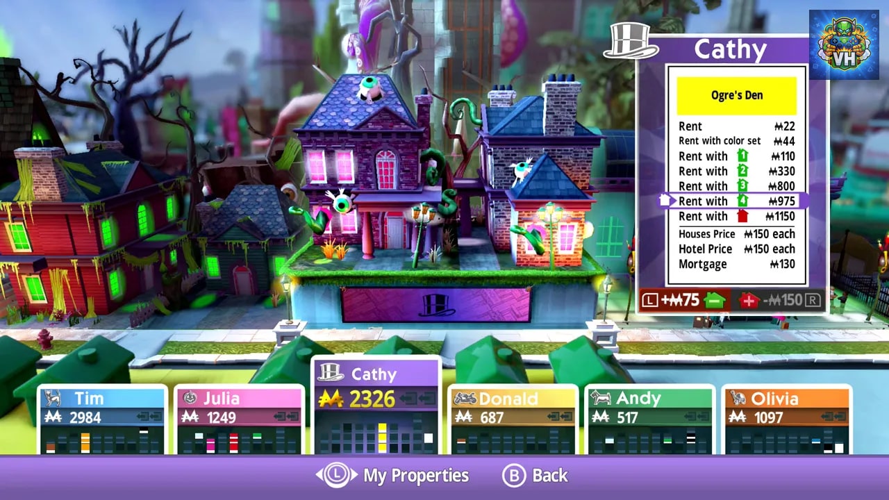 MONOPOLY® for Nintendo Switch™ Nintendo Switch - ảnh màn hình 5