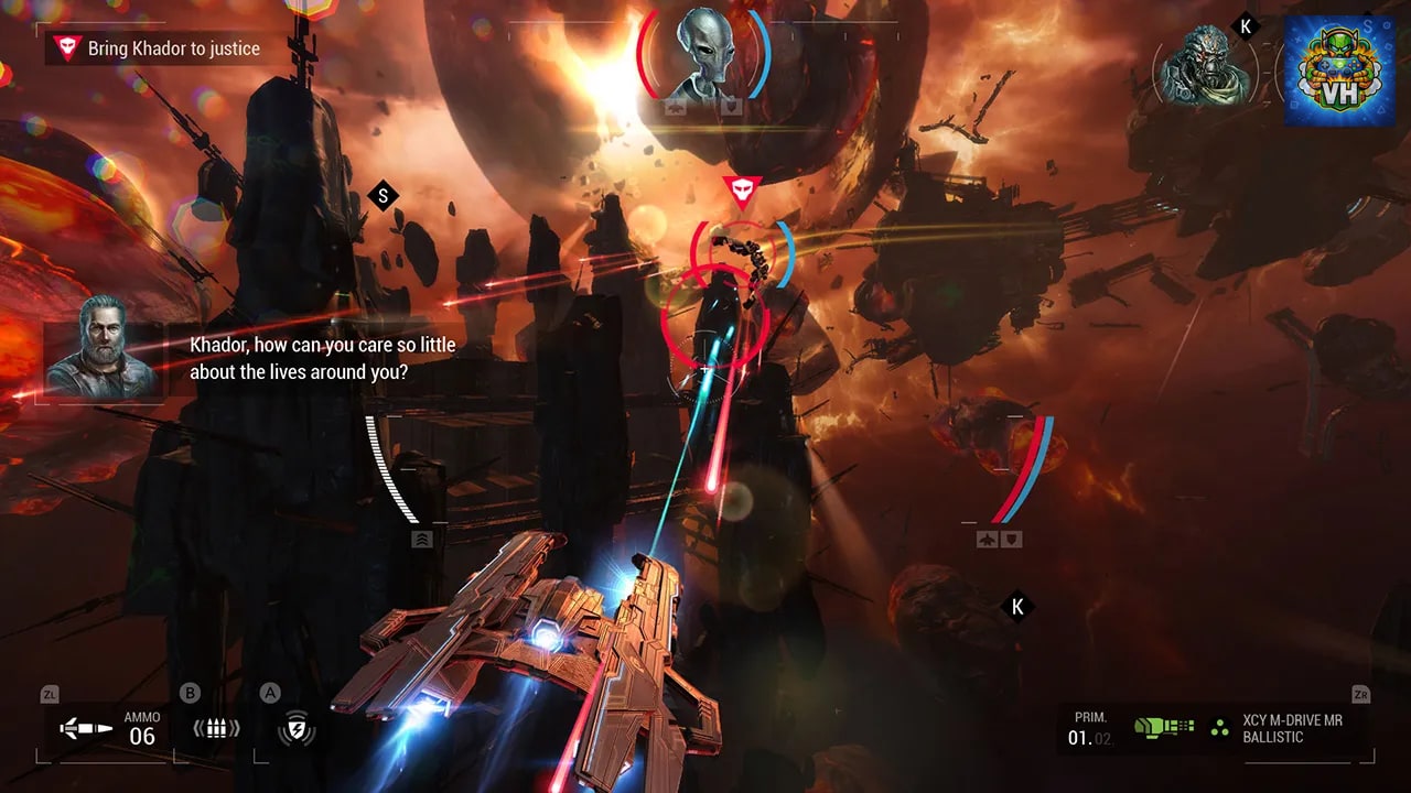 Manticore - Galaxy on Fire Nintendo Switch - ảnh màn hình 3