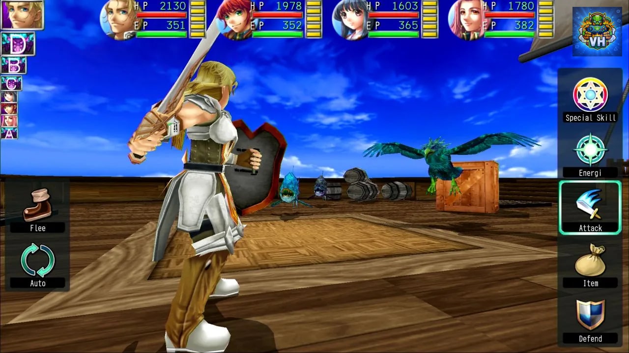 Alphadia Genesis 2 Nintendo Switch - ảnh màn hình 6